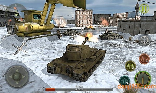 坦克冲击手游(Tank Strike)v1.5 安卓版 3