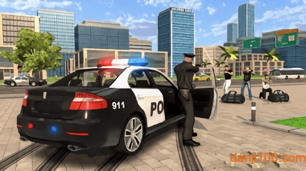 警察模拟器警车追捕中文版v1.0.3 安卓版 1