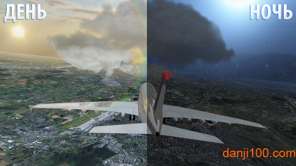现代飞行驾驶模拟游戏(1)