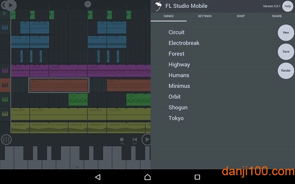FL Studio Mobile安卓版 v4.5.3 免费最新版 2