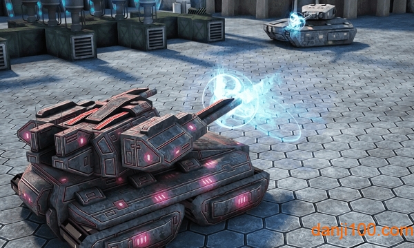 坦克未来部队2050中文版(Tank Future Force 2050)v1.5 安卓版 3