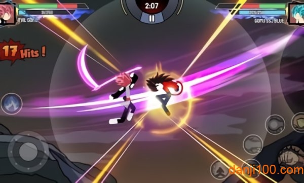 火柴人勇士超級龍影搏斗最新版(Stickman Warriors)v1.2.4 安卓版 1