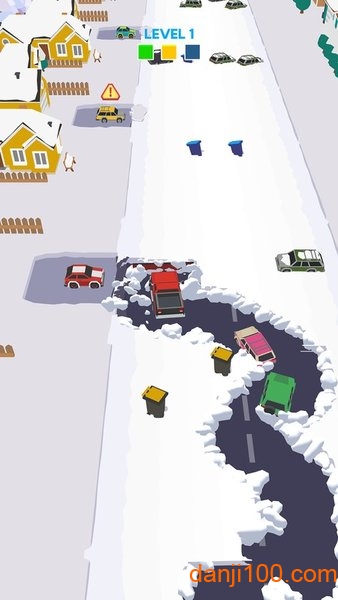 雪地清潔車手機(jī)版(Clean Road)v1.6.24 安卓版 3