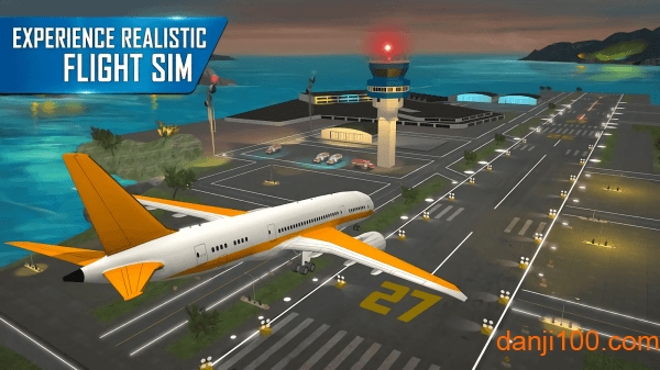 зɻԱģ⺺(City Airplane Pilot Flight Sim - New Plane Games) v1.1 ׿ 0