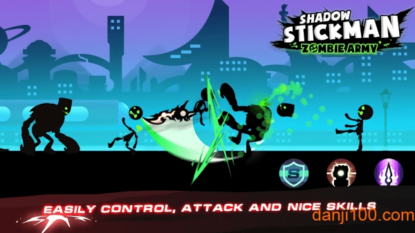 氵Ӱս(Stickman Shadow Fight) v1.5 ׿0