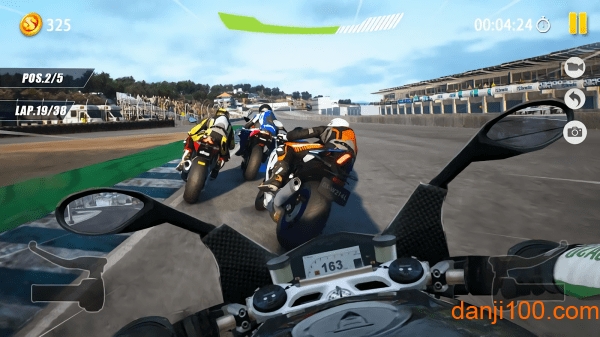 摩托车驾驶狂热手机版(Moto Driving Fever)v1.1.1 安卓版 3