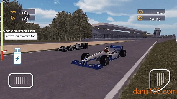 3D公式大奖赛赛车游戏(1)