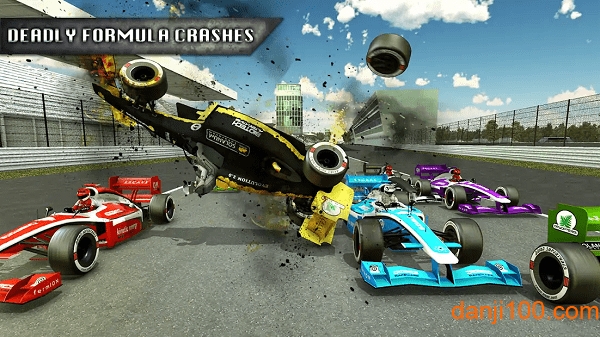 3D公式大奖赛赛车游戏(2)