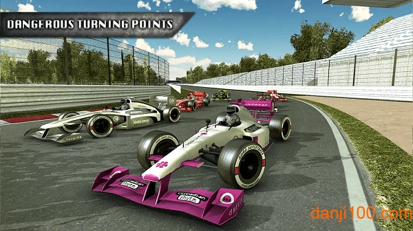 3D公式大奖赛赛车游戏(3)