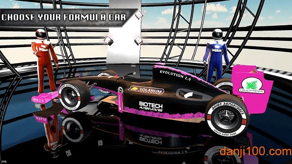 3D公式大奖赛赛车游戏(4)