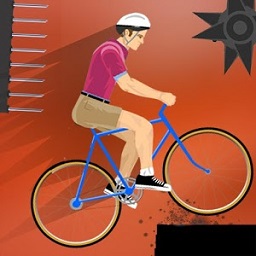 疯狂山地自行车游戏(Bloody Wheels) v2.1 安卓版