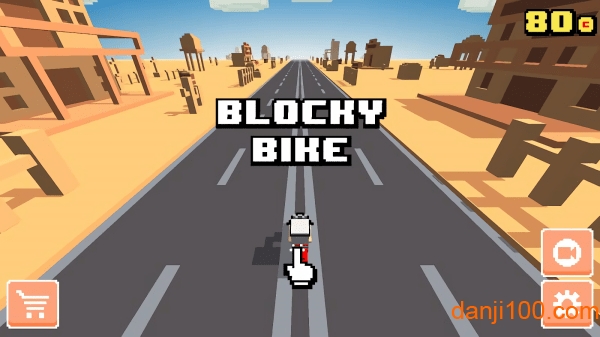 гֻϷ(Blocky Bike) v1.0.0 ׿ 2