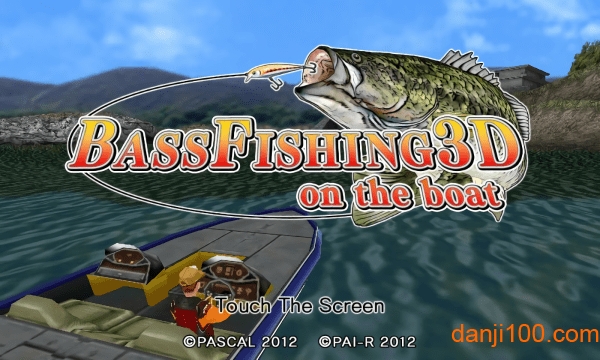 开游艇海钓手游(Bass Fishing 3D on the Boat Free)(3)