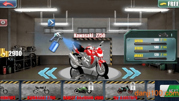 ʵĦгʿ(Real Moto rider Racing) v1.1 ׿ 1
