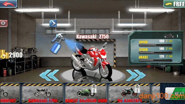 真实摩托车骑士手游(Real Moto rider Racing)v1.1 安卓版 2