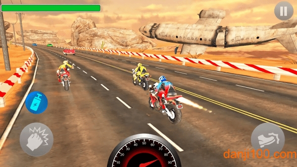 Ħмٳ(Road Rash Rider) v1.0.2 ׿1