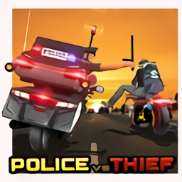 սﷸĦ֮սİ(Police vs Thief Moto Attack)