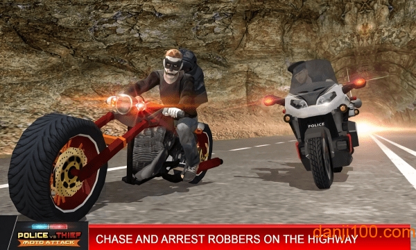 սﷸĦ֮սİ(Police vs Thief Moto Attack) v1.0 ׿0
