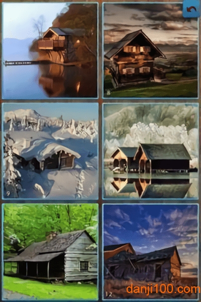 小屋拼图手机版(Cabin Jigsaw Puzzles)v1.9.17 安卓版 1