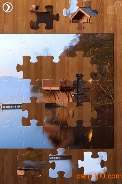 小屋拼图手机版(Cabin Jigsaw Puzzles)v1.9.17 安卓版 2