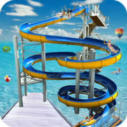 水滑梯冒险游戏