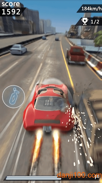 极速赛车追逐手机版(Chasing Car Speed Drifting)(3)