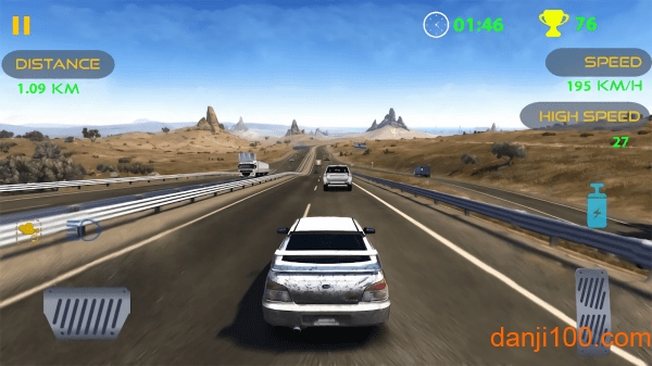 公路赛车快速驾驶手机游戏(Grand Hightway Racing)(1)