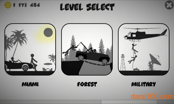 ƻ3ûֻ(Stickman Annihilation 3) v1.07 ׿ 1