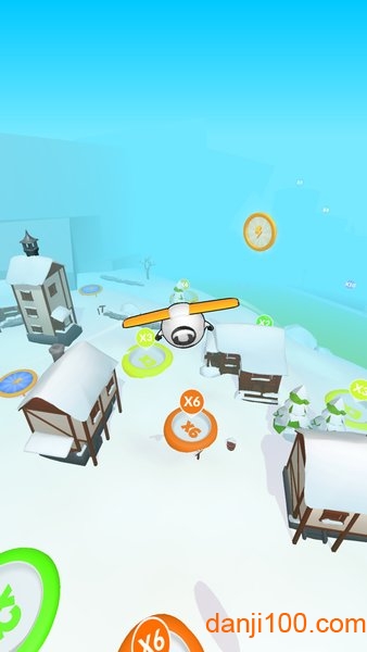 超能滑翔机3D手游(Sky Glider 3D)v3.8 安卓版 2