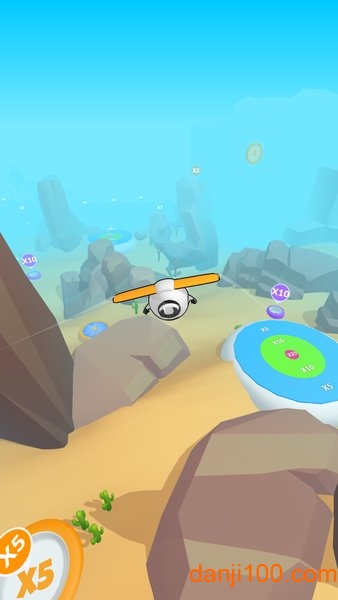 超能滑翔机3D手游(Sky Glider 3D)v3.8 安卓版 3