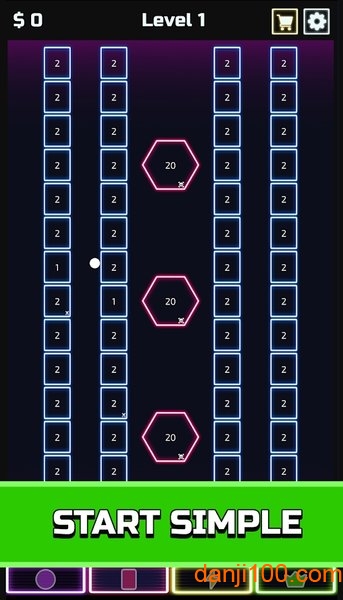 放置打砖块正版(Idle Brick Breaker)(1)