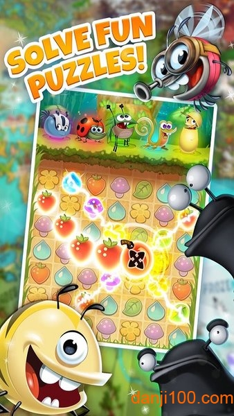 最好的朋友最新版(Best Fiends)v8.7.6 安卓版 1