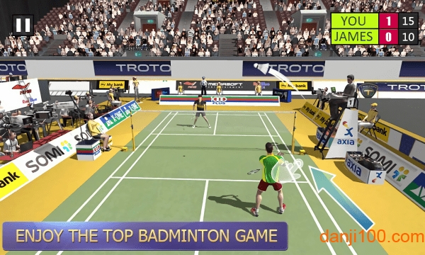 ë°(Badminton League Badminton Indoor Simulator) v1.0 ׿ 0