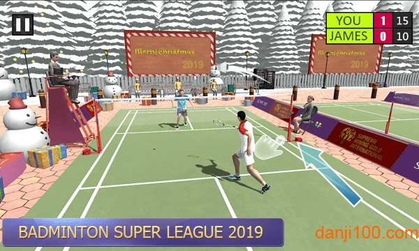 ë°(Badminton League Badminton Indoor Simulator) v1.0 ׿ 1