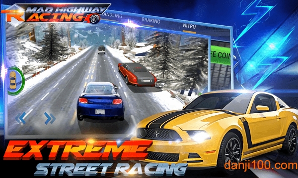 疯狂公路竞速赛手游(Mad 3D Highway Racing)(2)