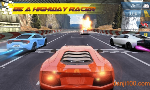 疯狂公路竞速赛手游(Mad 3D Highway Racing)(3)