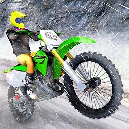 雪地摩托大赛官方版(Mountain Bike Snow Moto Racing)
