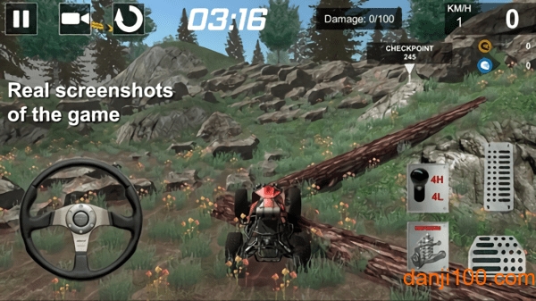 ԽҰģ(TOP OFFROAD Simulator) v1.0 ׿0