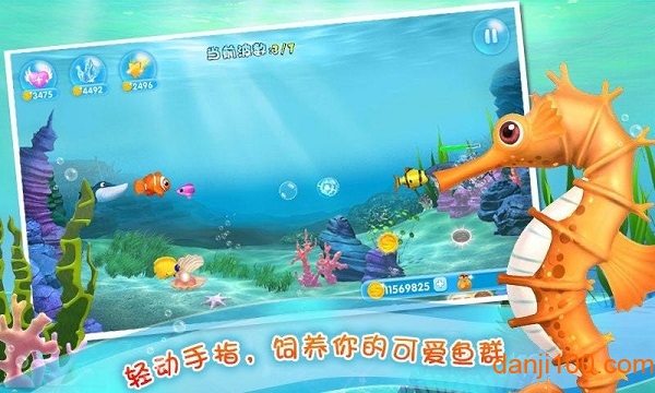 口袋水族箱游戏v1.4.5 安卓版 1