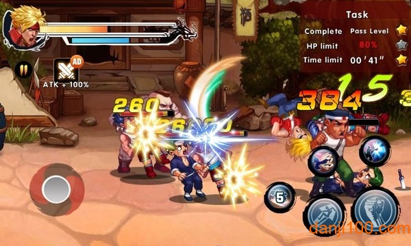 ս4Ӱ˵֮ս(Kong Fu Attack 4) v1.2.8.1 ׿0