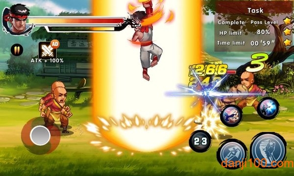 ս4Ӱ˵֮ս(Kong Fu Attack 4) v1.2.8.1 ׿1