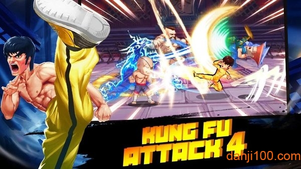 ս4Ӱ˵֮ս(Kong Fu Attack 4) v1.2.8.1 ׿2