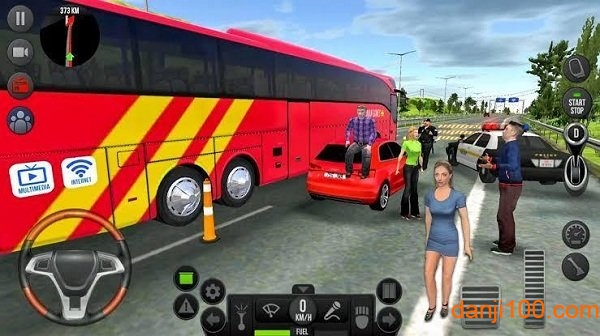 Coach Bus Driving simulator Tranporter v1.0 ׿0