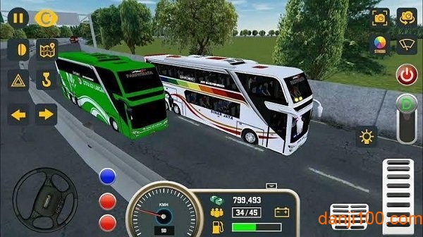 Coach Bus Driving simulator Tranporter v1.0 ׿2