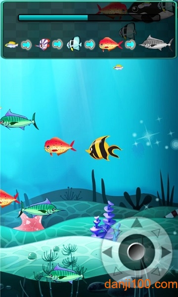 鱼儿历险记小游戏v1.0 安卓版 2