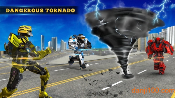 δֻ(Robot Futuristic Tornado) v1.0.2 ׿ 1