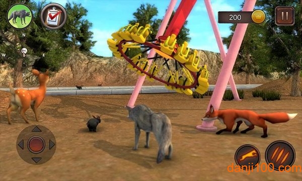 ǹģİ(Wolf Dog Simulator) v1.0.5 ׿0