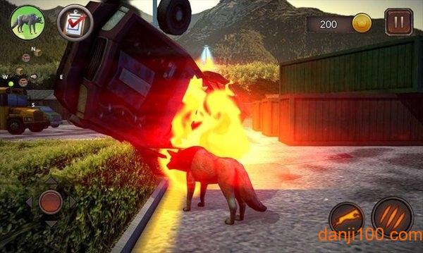 ǹģİ(Wolf Dog Simulator) v1.0.5 ׿2