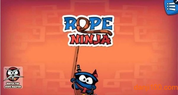 ֻ(Rope Ninja) v1.0.1 ׿ 0