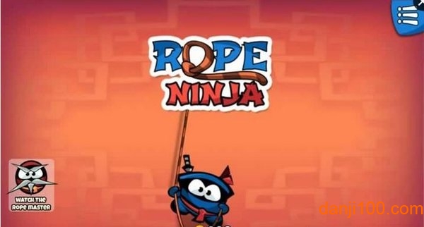 绳索忍者手机版(Rope Ninja)v1.0.1 安卓版 1